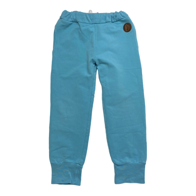Blaa sweatpants, deep sky blue | 98/104cm