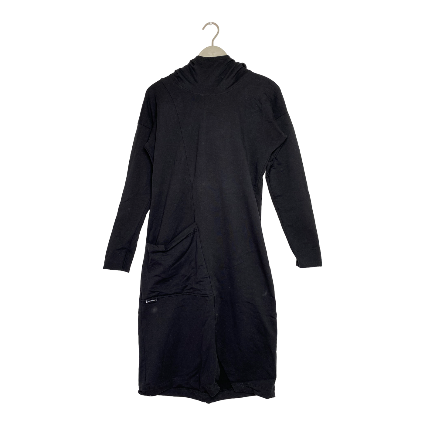 Ommellinen hoodie dress, black | woman XS