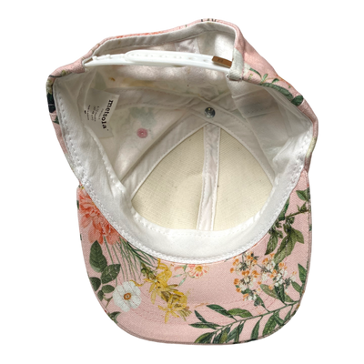 Metsola cap, flowers | 6-12m