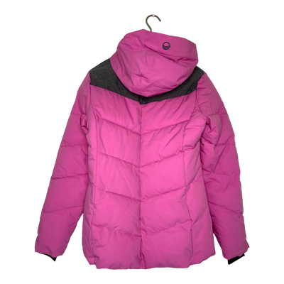 Halti sammu W DX ski jacket, super pink | woman 40