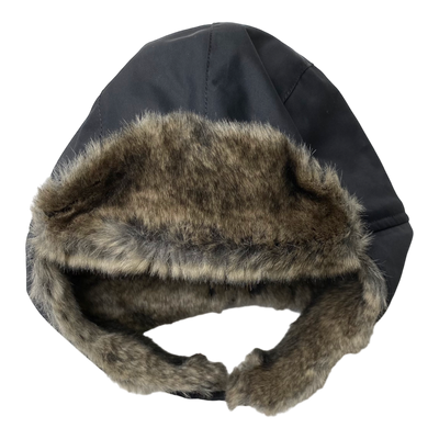 Reima ilves winter hat, black | 54cm