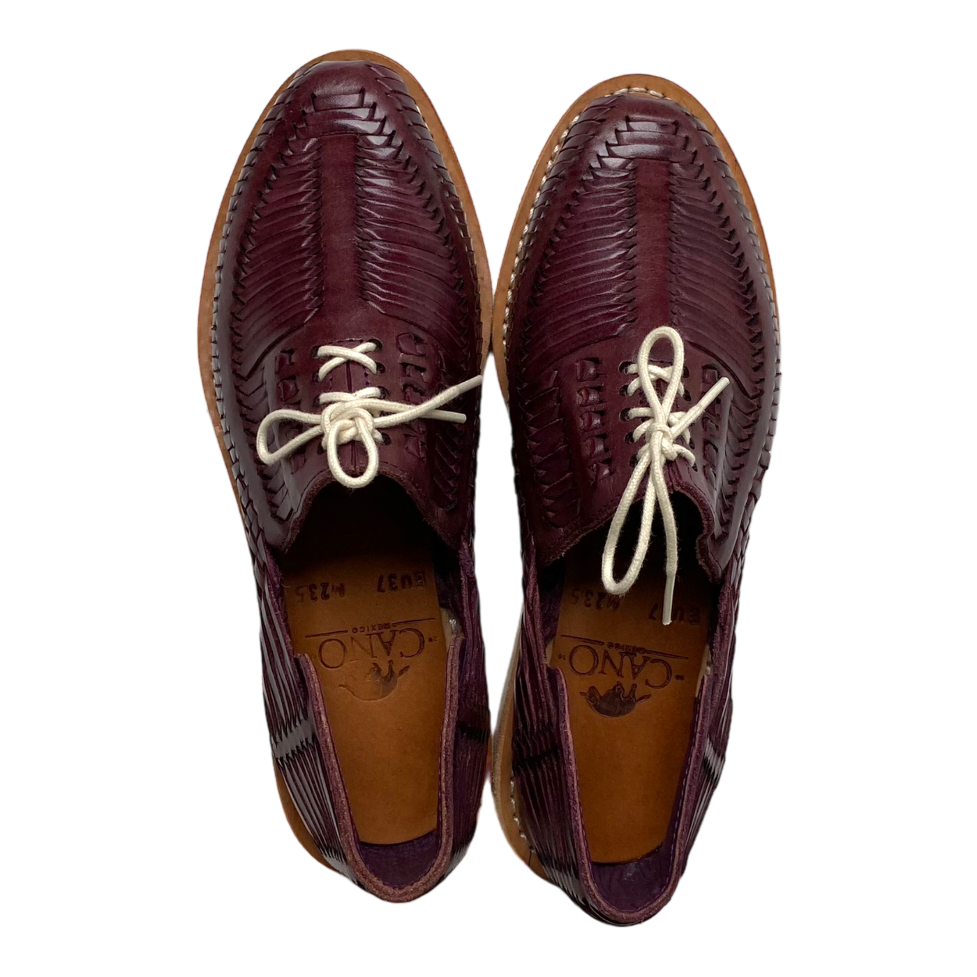 Cano Benito shoes, wine | 37