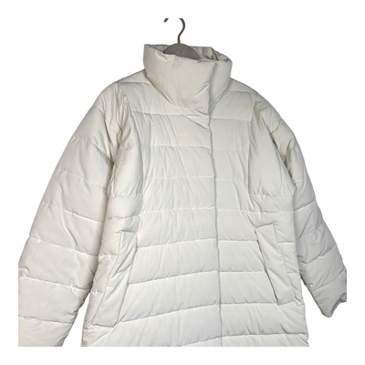 Didriksons julie padded coat, cream | woman 40