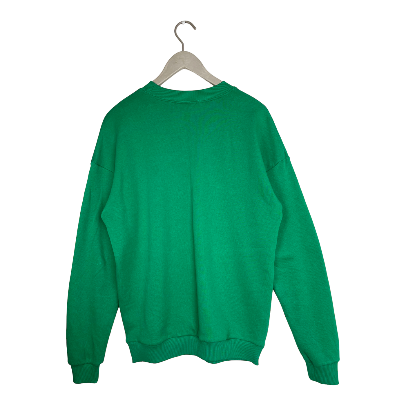 Mainio superpower sweatshirt, green | woman XS