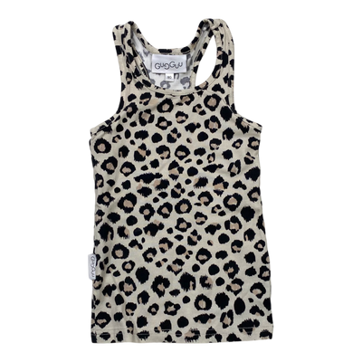 Gugguu tank top, leopard | 80cm