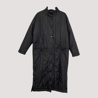 giant padded jacket, black | women XS/S