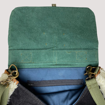 bag, green / black | one size