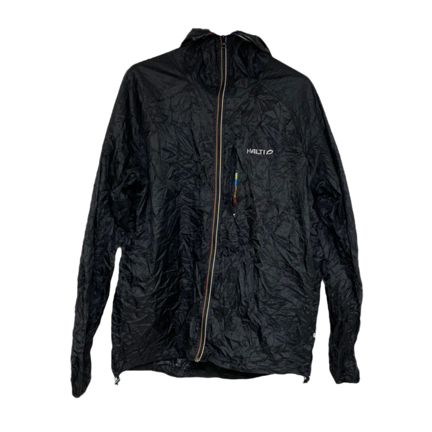 Halti packaways windproof jacket, black | woman L