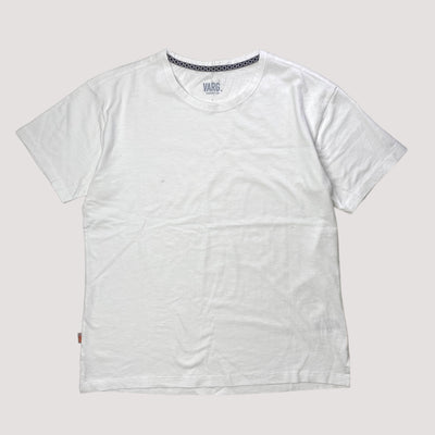 Varg björkö t-shirt, white | woman L