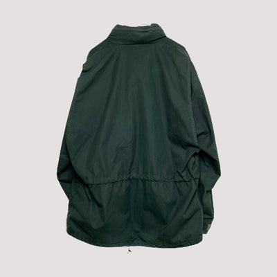 Sasta jacket, dark green | man XXL