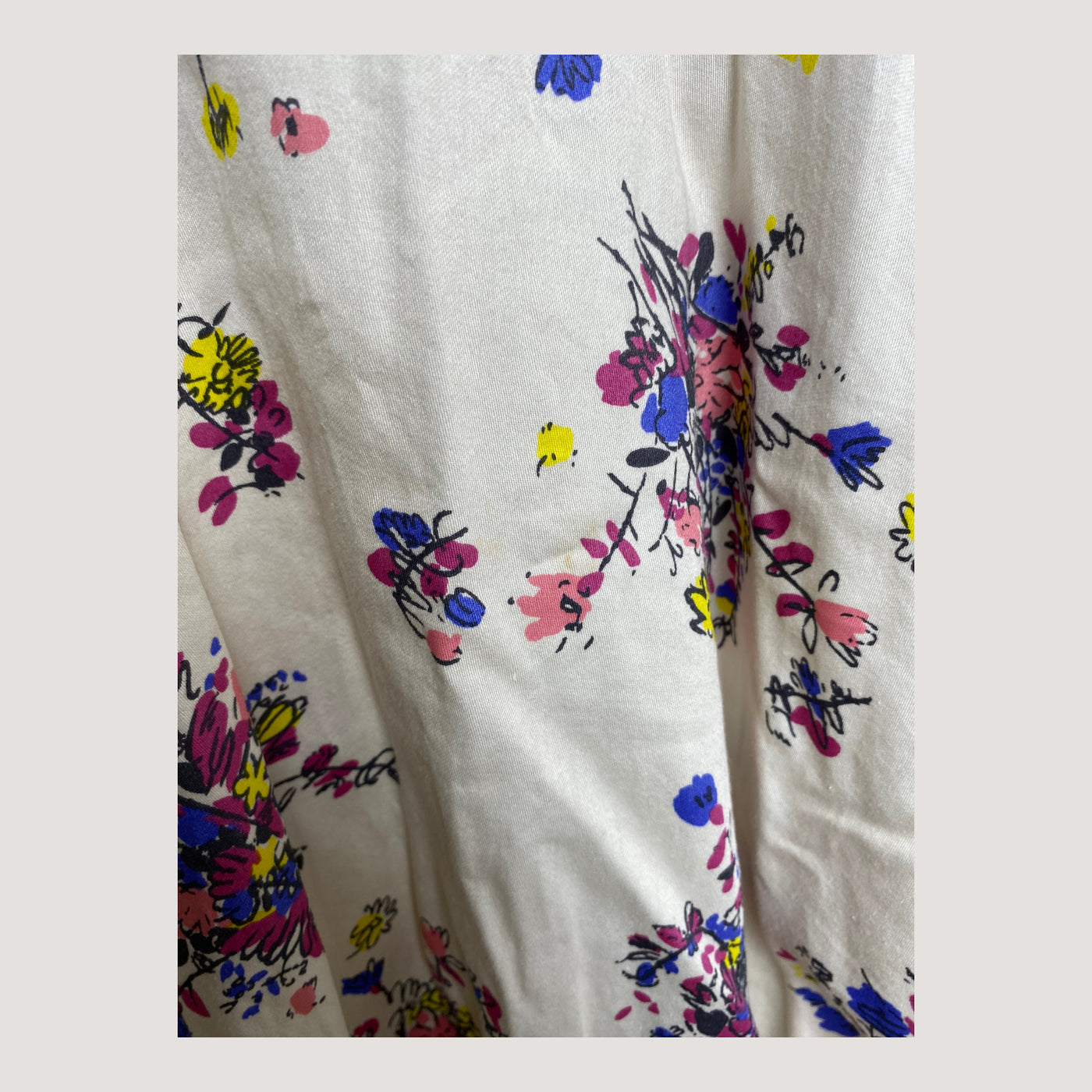 People Tree dress, flowers | woman S