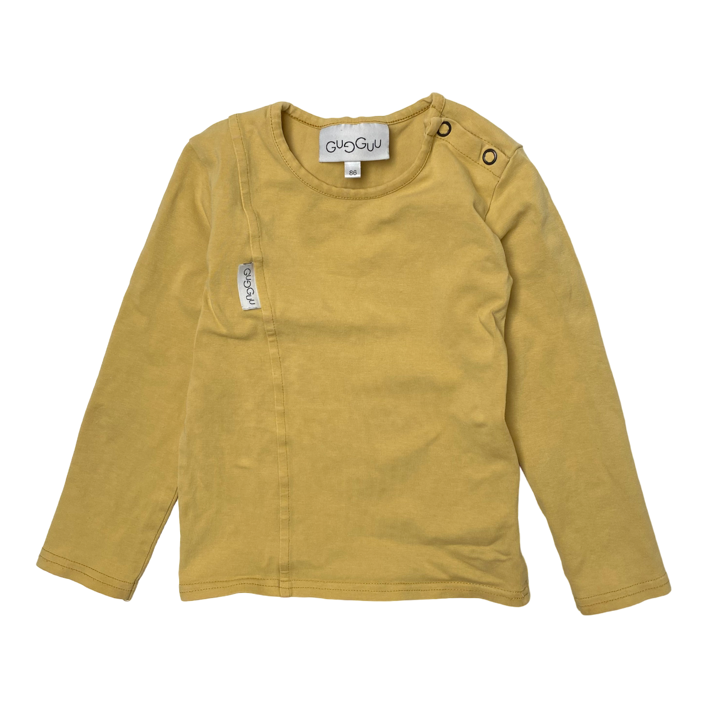 Gugguu shirt, mustard | 86cm