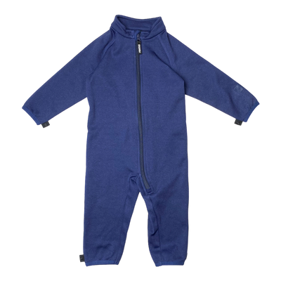 Reima kahvitus fleece jumpsuit, midnight blue | 80cm