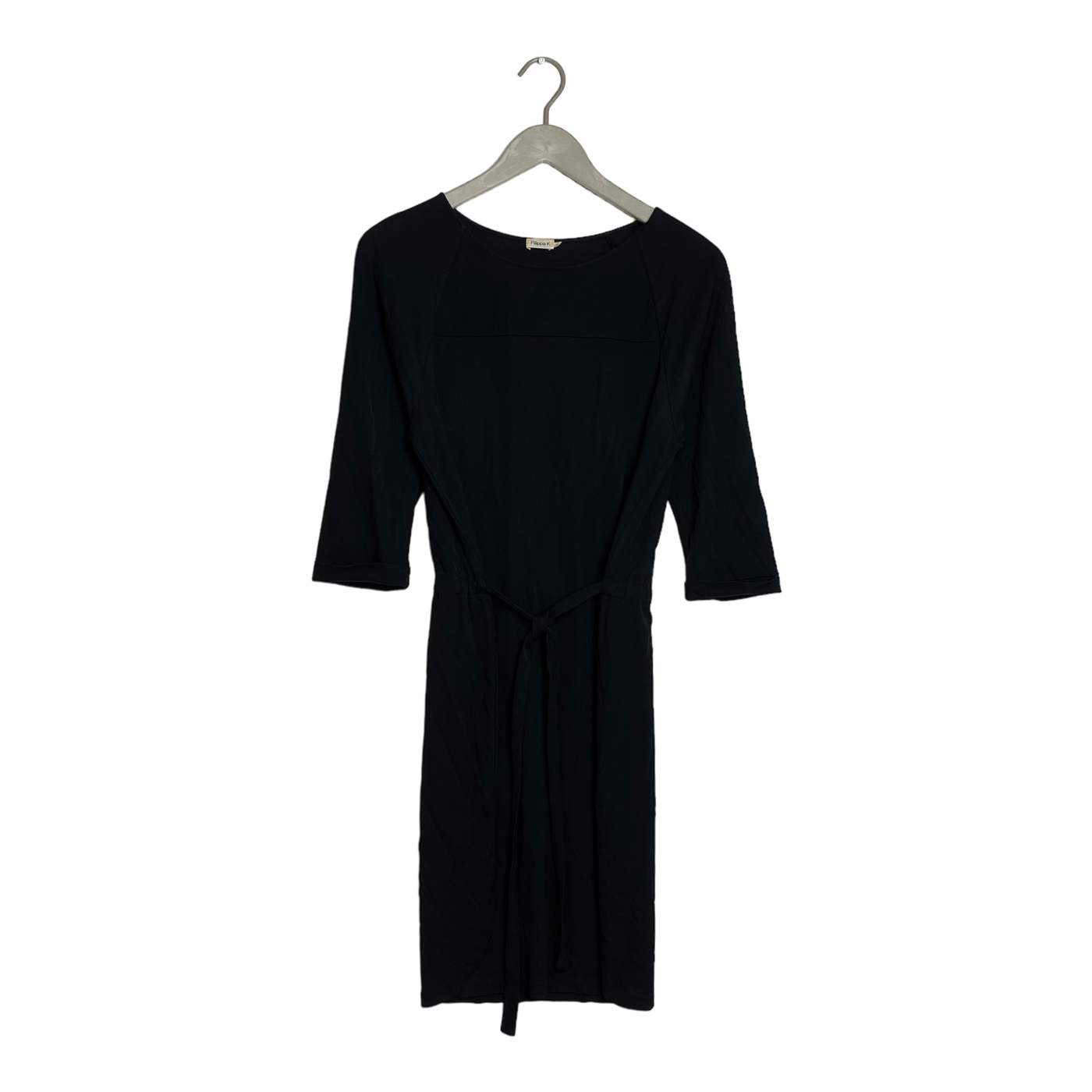 Filippa K crepe tunic dress, black | woman S