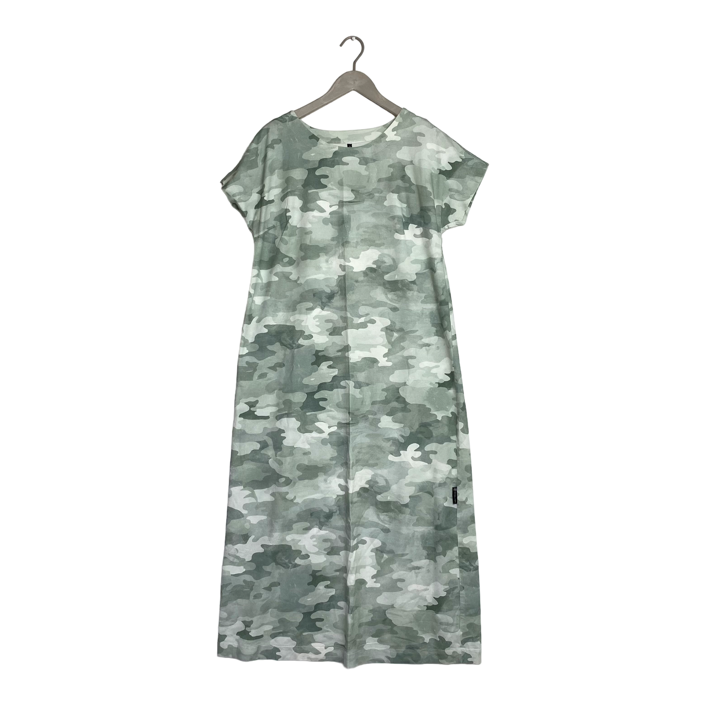 Ommellinen luotto dress, tea green camo | woman L