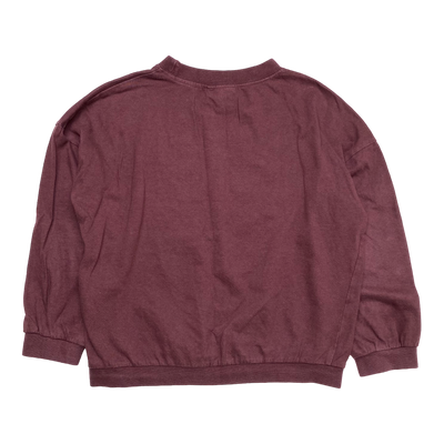 Mainio shirt, wine | 110/116cm