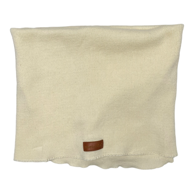 Metsola tube scarf, cream | onesize