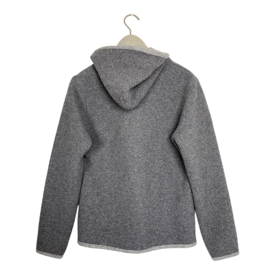 Stapf Malwine knit hoodie, french grey | woman M