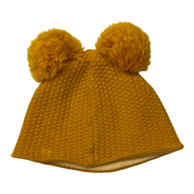 Gugguu merino beanie, amber | 49/51cm