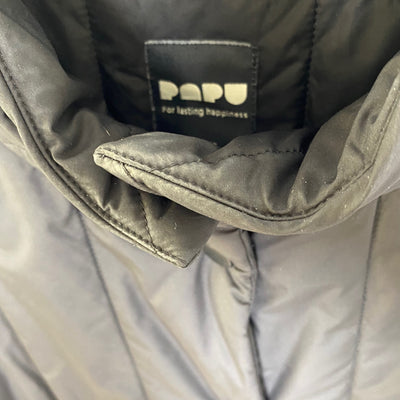 giant padded jacket, black | women XS/S