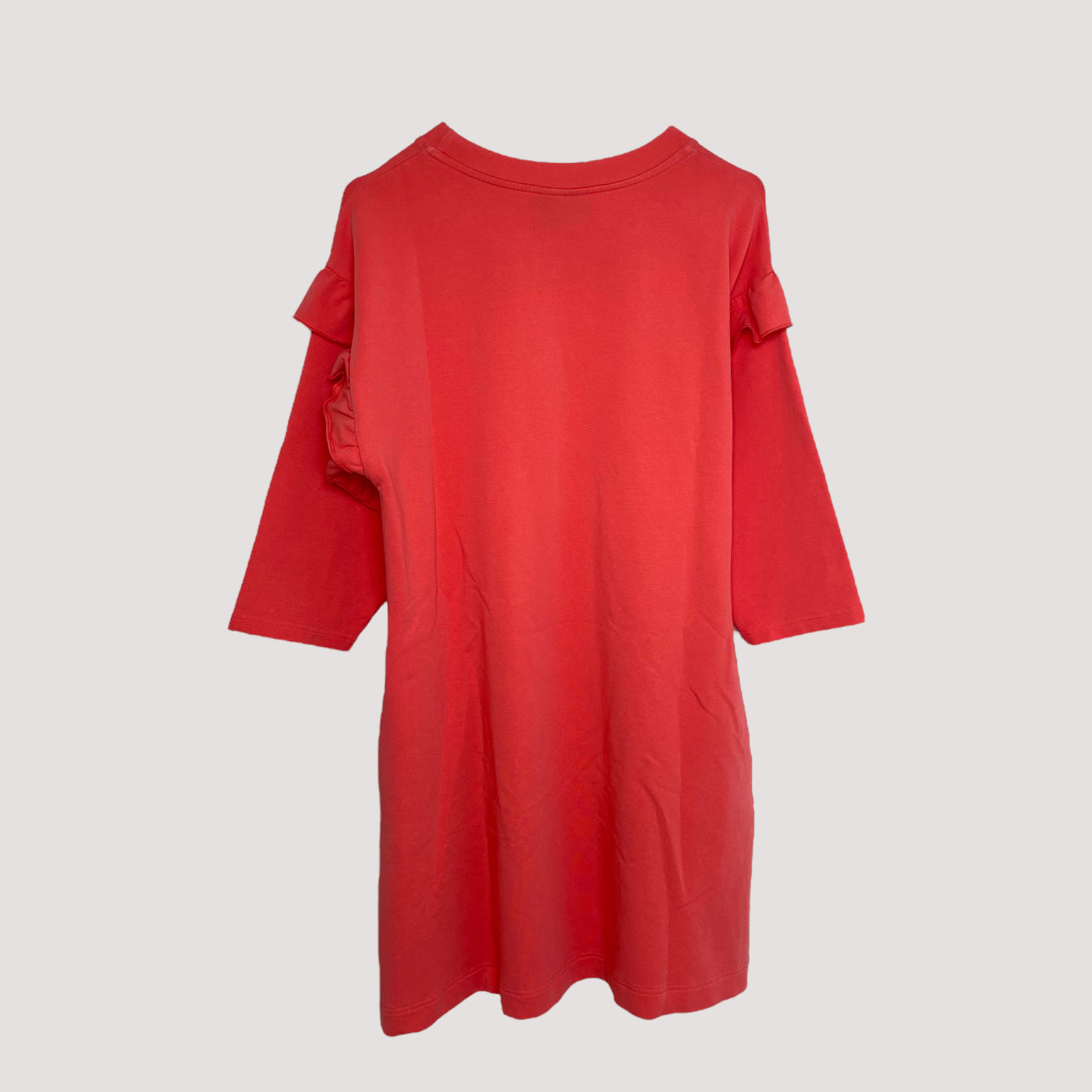 sweat tunic, raspberry | women S