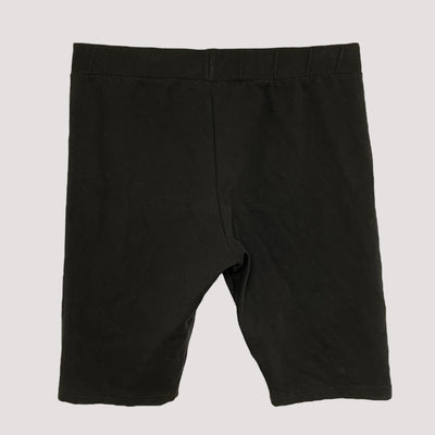 biker shorts, black | women XXL