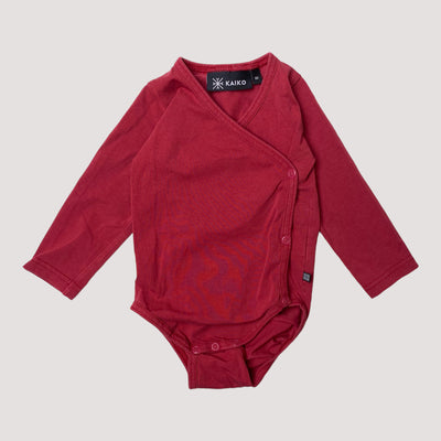 wrap body, dark red | 80cm