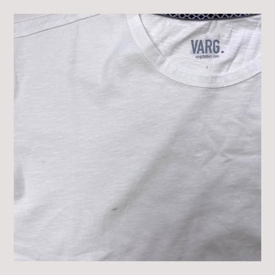 Varg björkö t-shirt, white | woman L