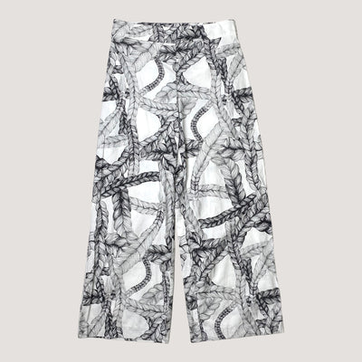 Vimma ilona pants, black and white | woman L