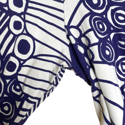 Marimekko palsta tunic, indigo/paltinum | woman M