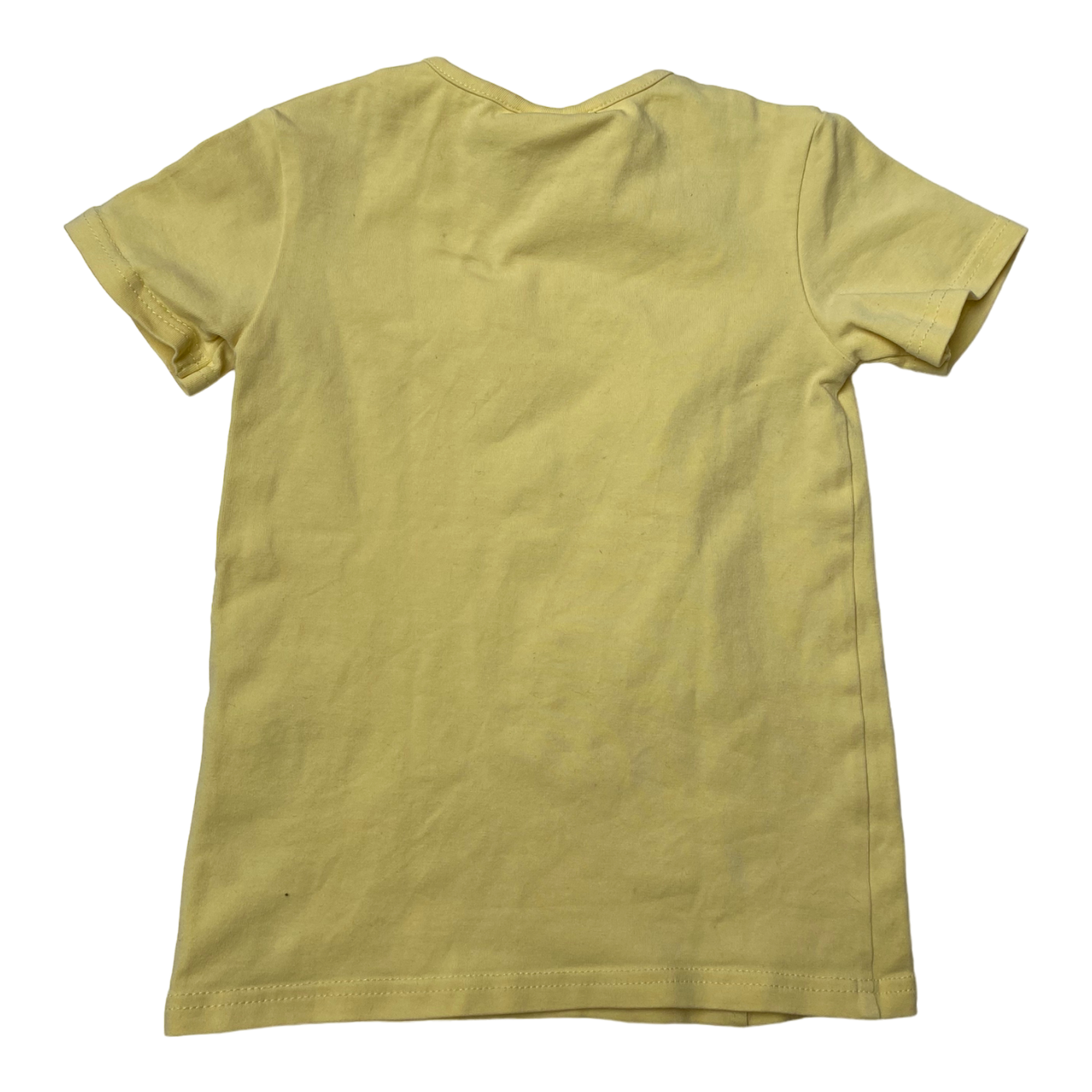 Gugguu t-shirt, lemon chiffon | 92cm
