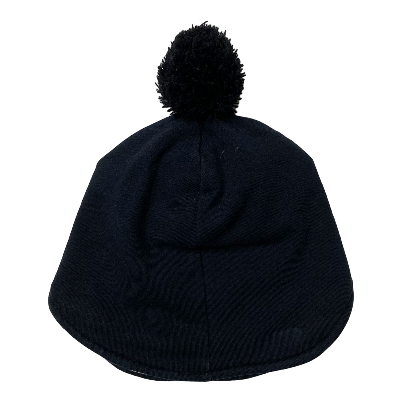 Papu beanie with a cap, black | 42/46cm