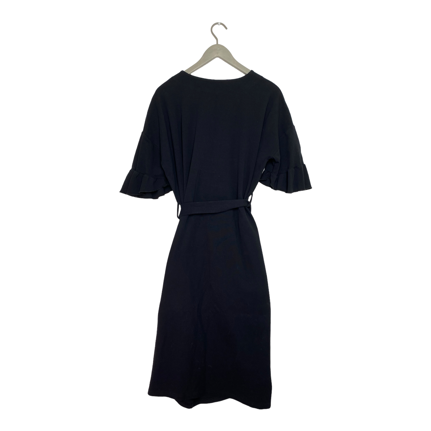 Aarre wrap dress, black | woman S/M