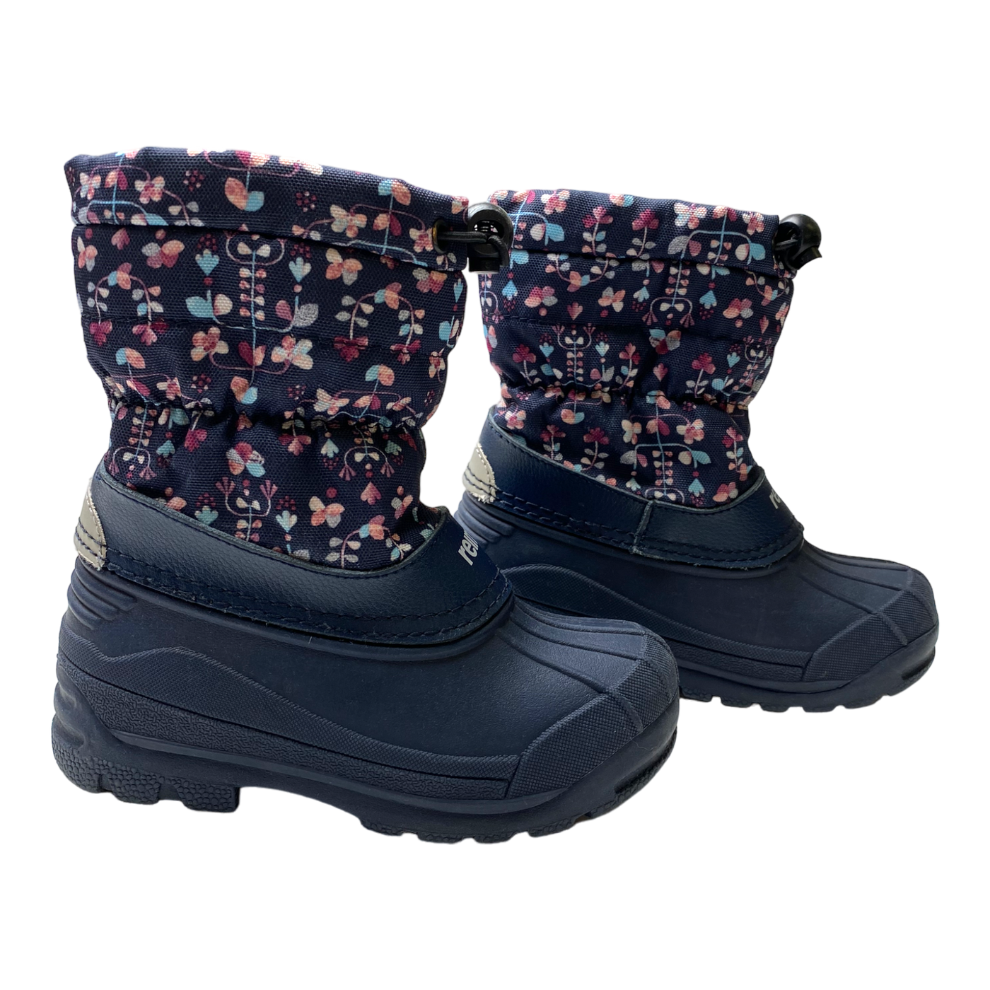 Reima winter duck boots, flowers | 29