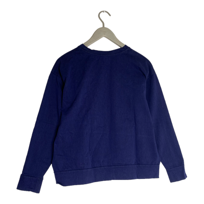 Papu thin sweatshirt, midnight blue | woman S