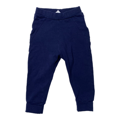 Gugguu baby pants, midnight blue | 80cm