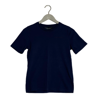 Peak Performance tricot t-shirt, midnight blue | woman XS