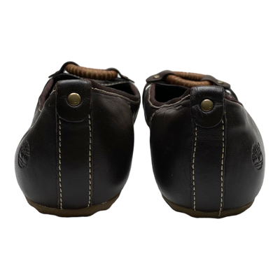 Timberland ballerinas, coffee | 36