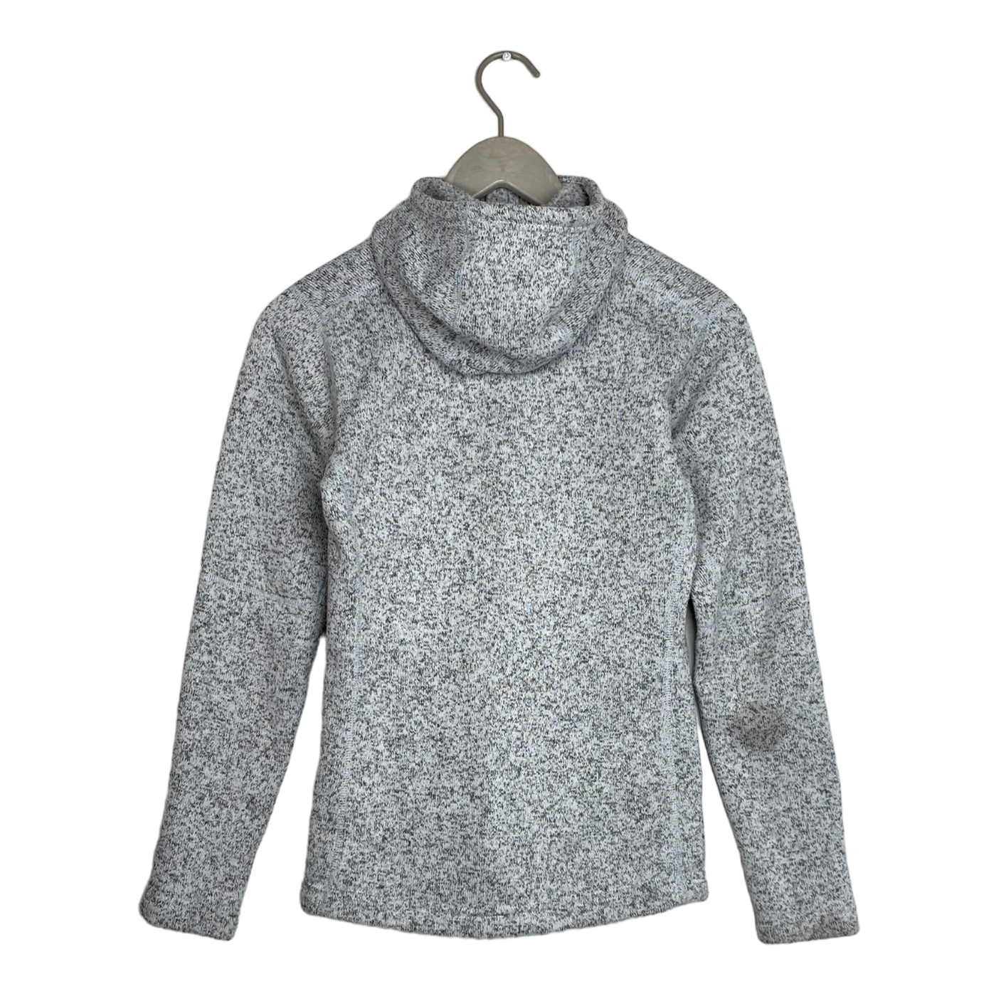 Haglöfs swood hood fleece jacket, melange grey | woman S