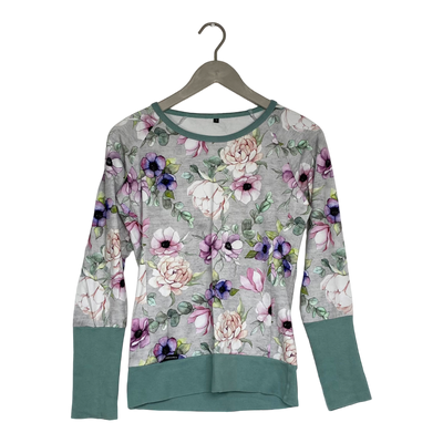 Ommellinen shirt, flower | woman S