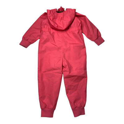 Mini Rodini pico overall, hot pink | 92/98cm