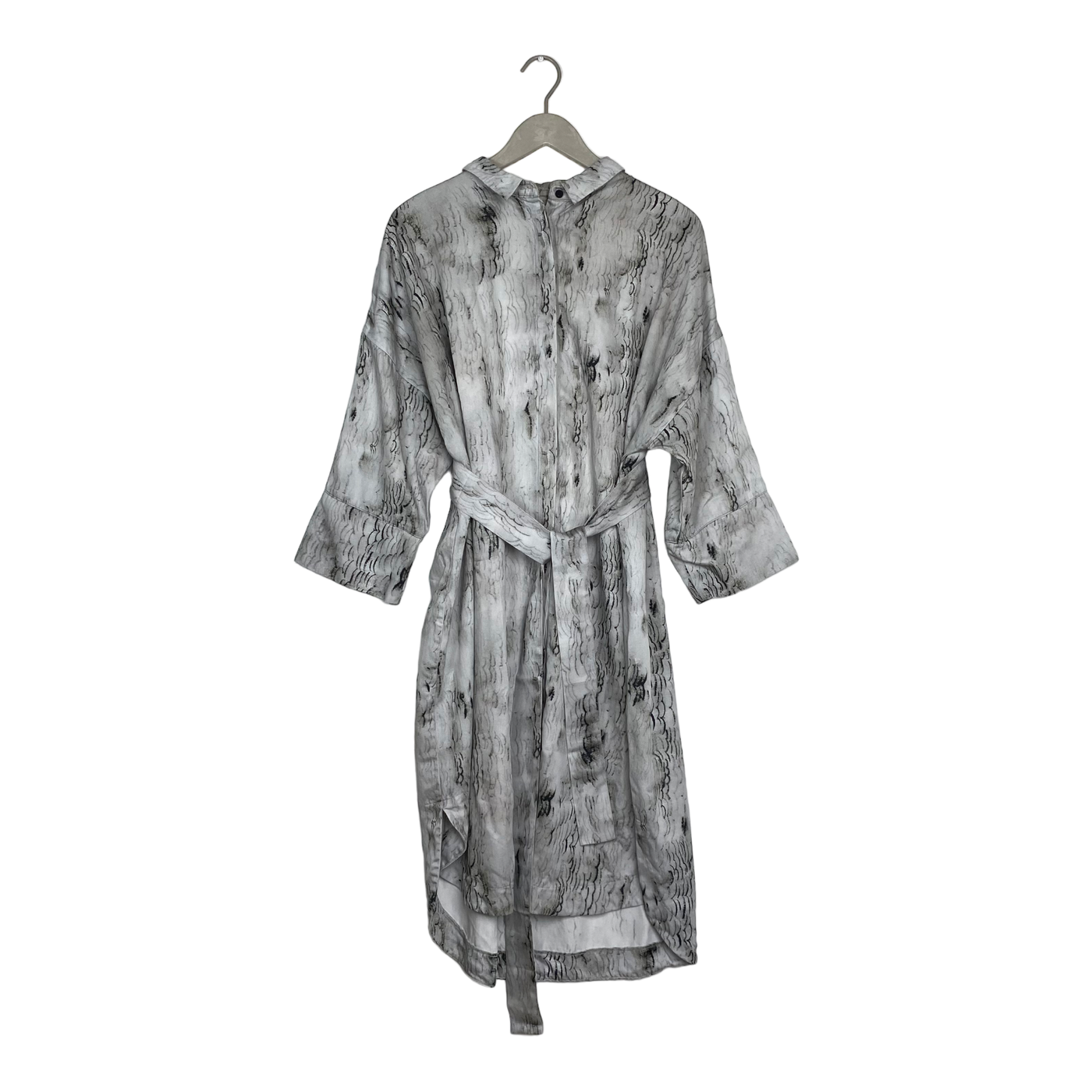 Papu boheme dress, grey | woman XL