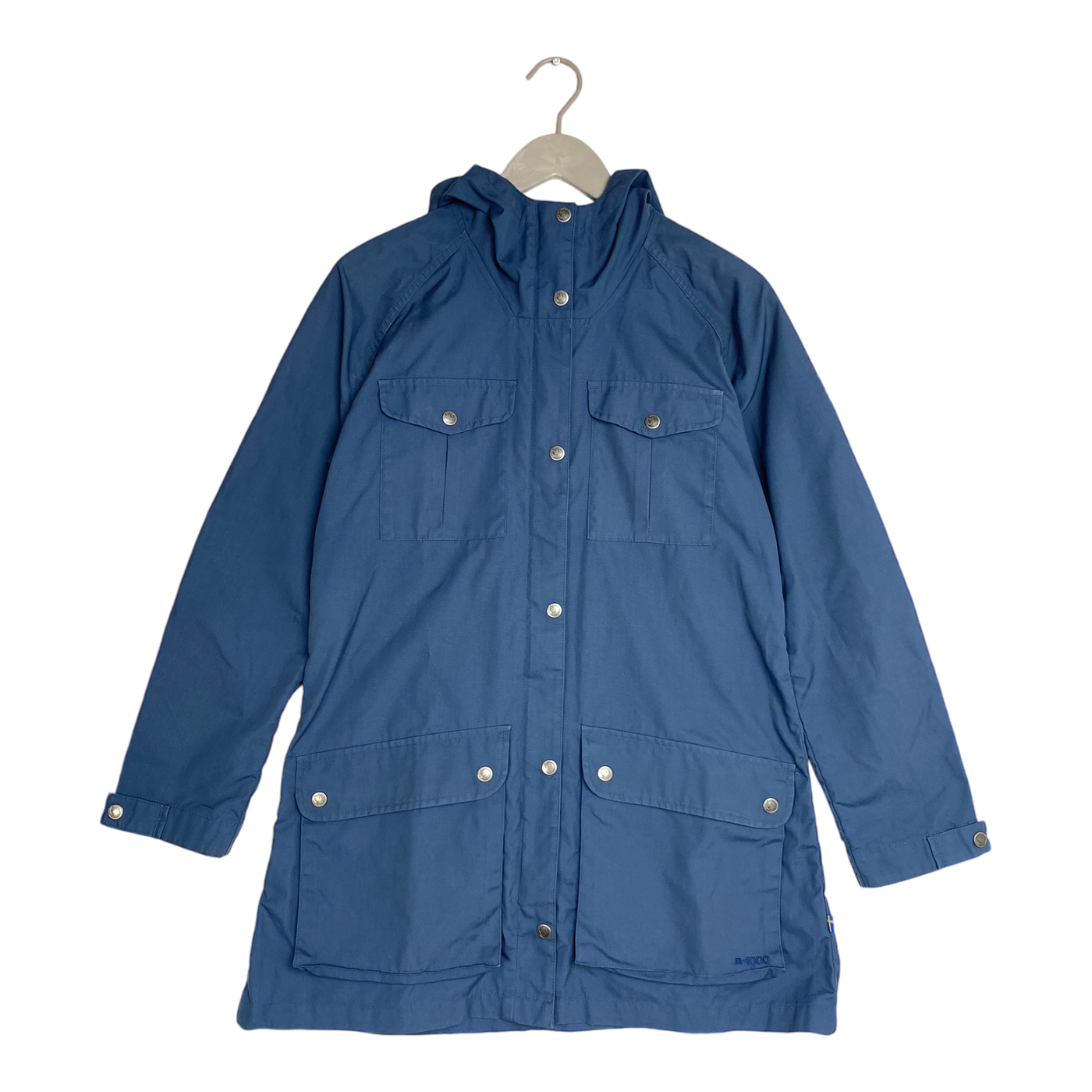 Fjällräven Greenland G-1000 light parka, blue | woman S