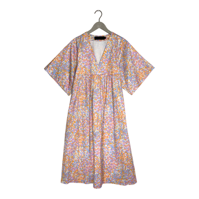 Vimma vilja woven dress, flower | woman XS/S