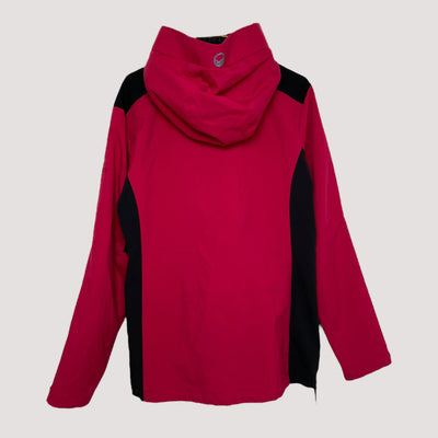 hiker hybrid anorak, fuschia | woman 38