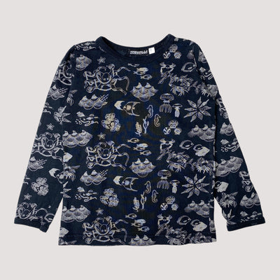 shirt, black | 100cm
