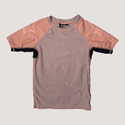 UV swim shirt, rose sand | 122/128cm