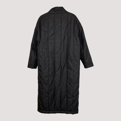 giant padded jacket, black | women XS/S