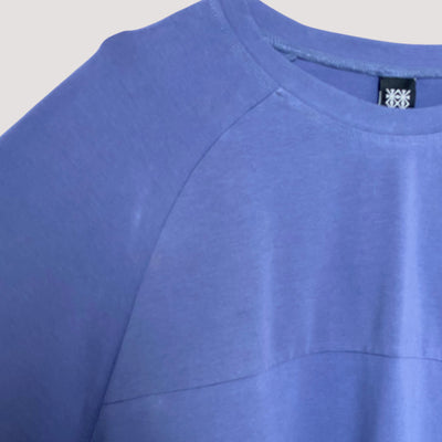 block shirt, blue | women XL