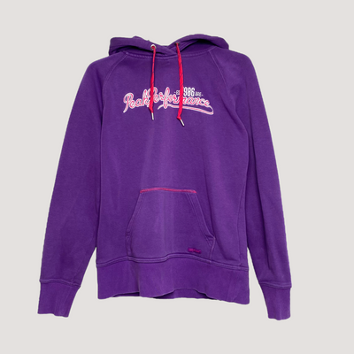 Peak Performance sweat hoodie, dark violet | women L